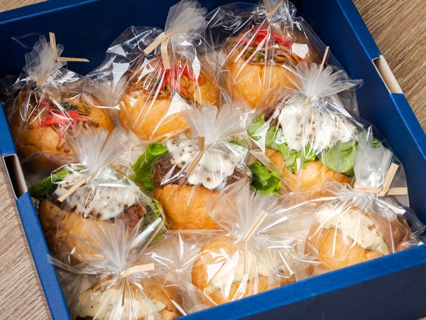 ミニ丸コッペ３種アソートボックス