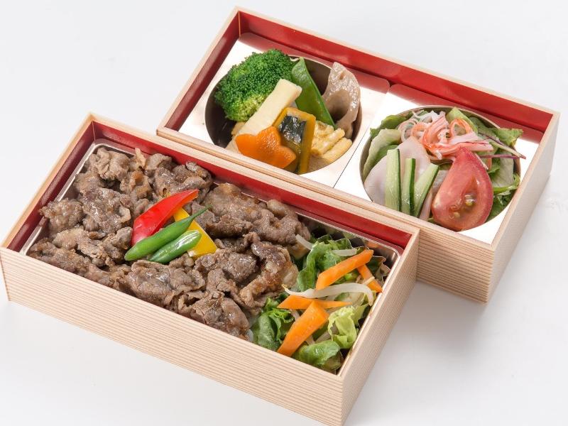 たれ焼き長崎和牛弁当