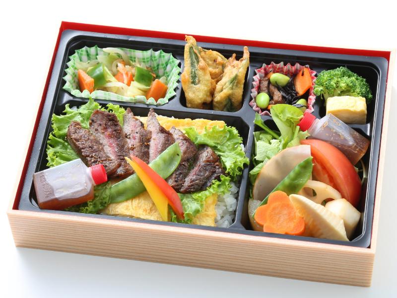 長崎和牛（ステーキ）弁当