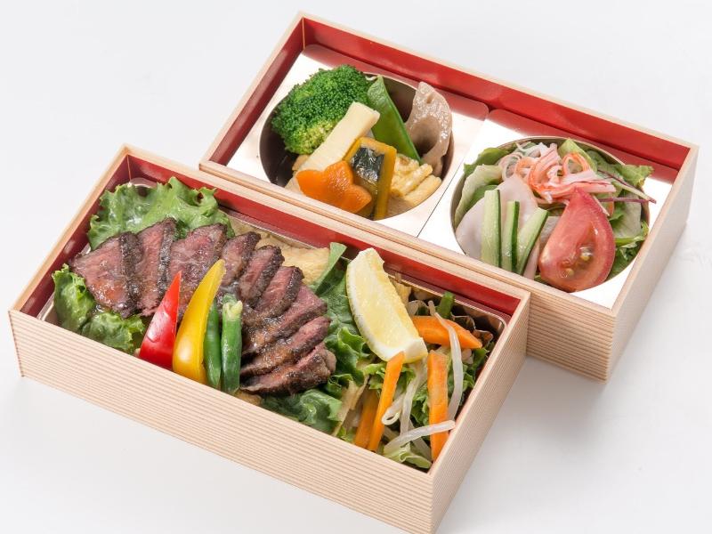 長崎和牛炙り焼きステーキ弁当