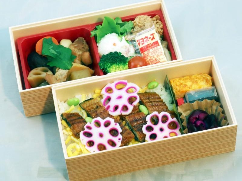 きざみうなぎ弁当　Ｍ