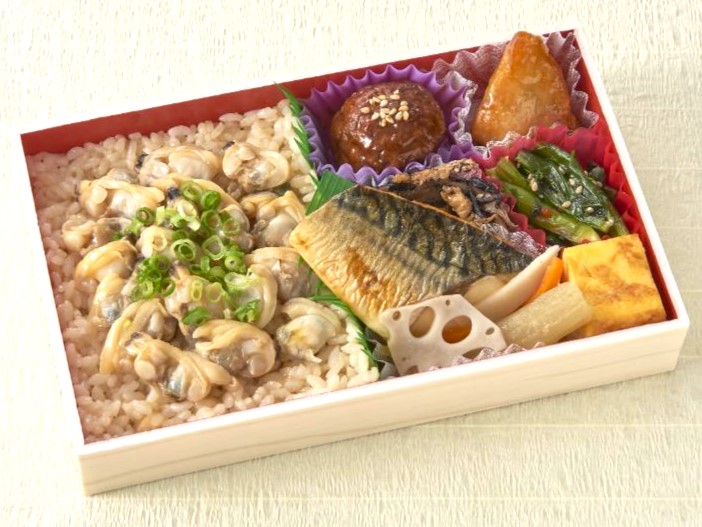 折詰め（あさり飯）