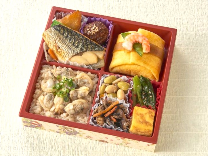 花折（あさり飯・ふくさ寿司）