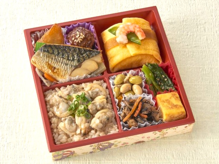 花折（あさり飯・ふくさ寿司）