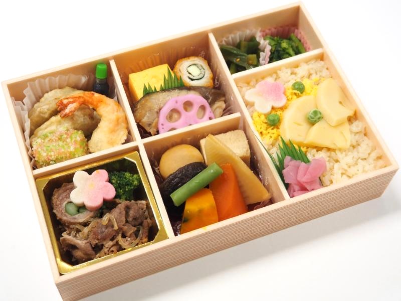 【3/1～5/31】四季弁当（特製春の舞）