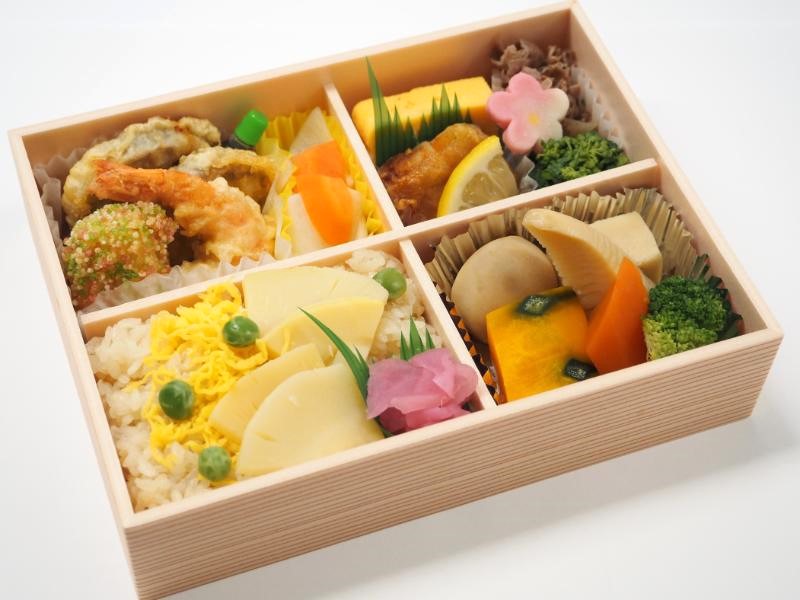 【3/1～5/31】四季弁当（春の舞）