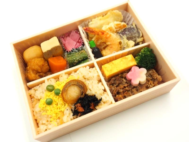 四季弁当（夏まつり）【6月～7月】