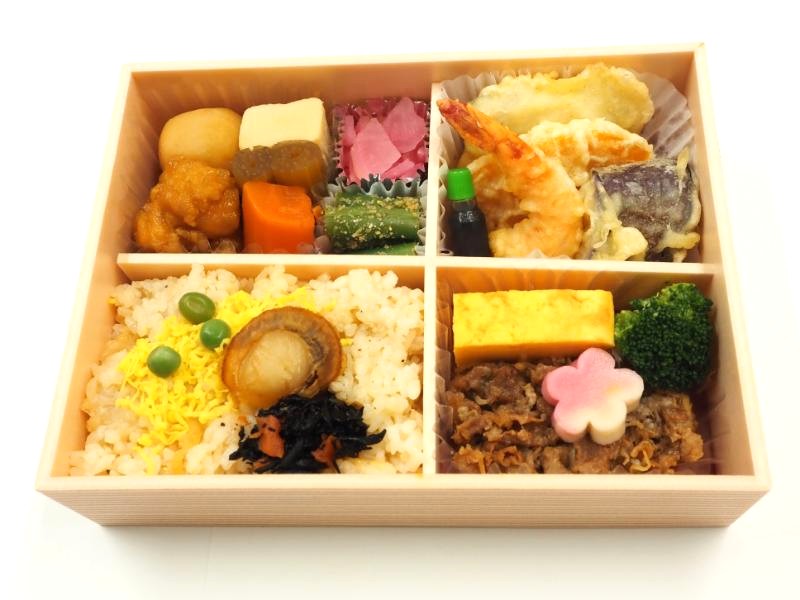 四季弁当（夏まつり）【6月～7月】