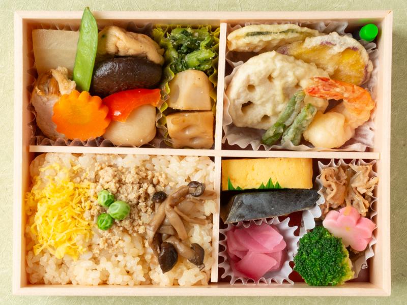 四季弁当（冬の舞）【11月～1月】
