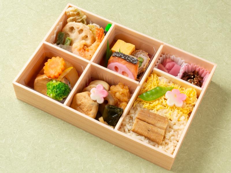 四季弁当（特製冬の舞）【11月～1月】