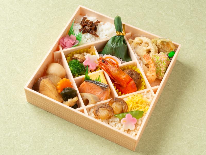 四季弁当（別撰冬の舞）【11月～1月】