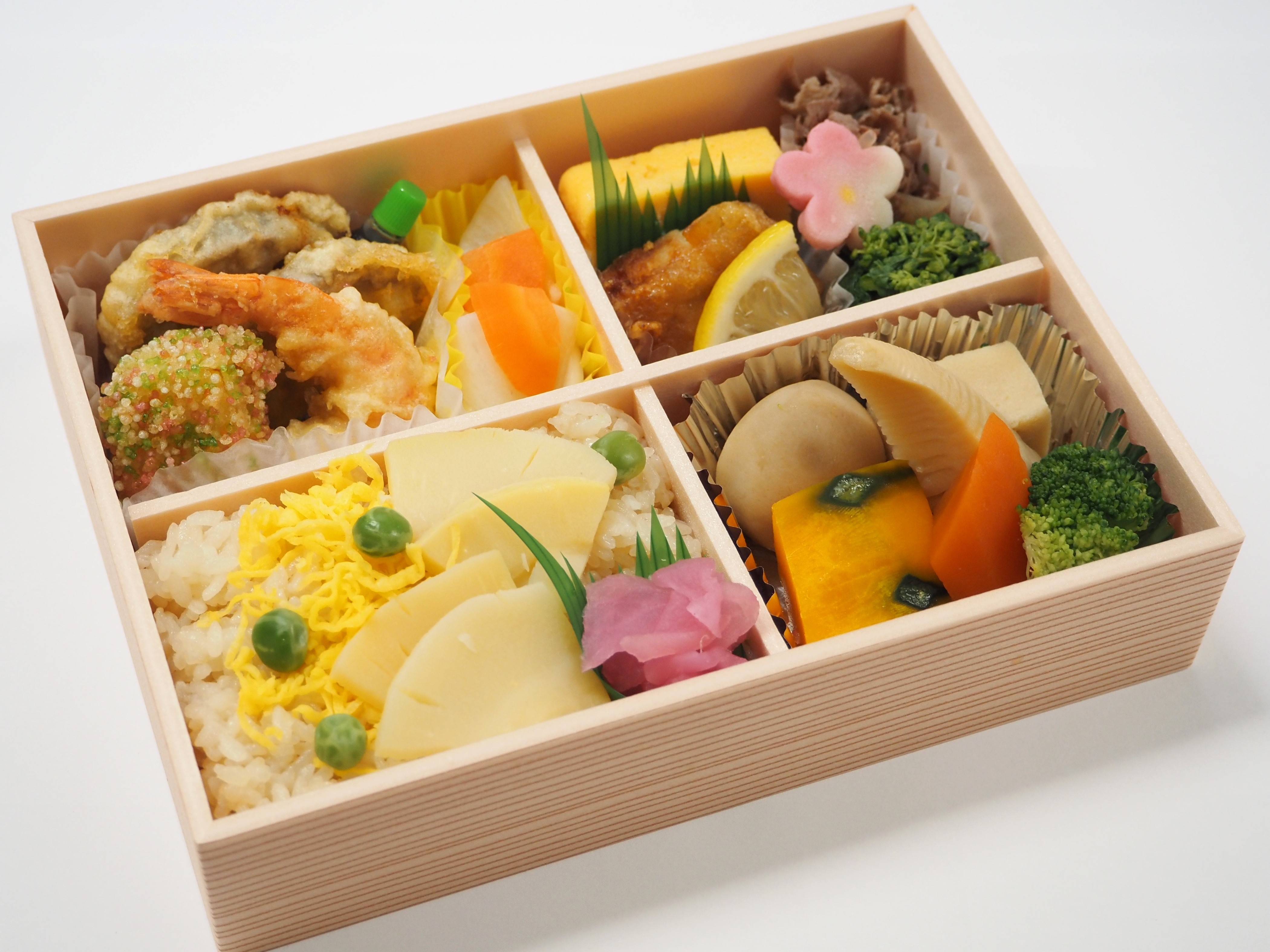 【2／1～4／30】 四季弁当（春の舞）