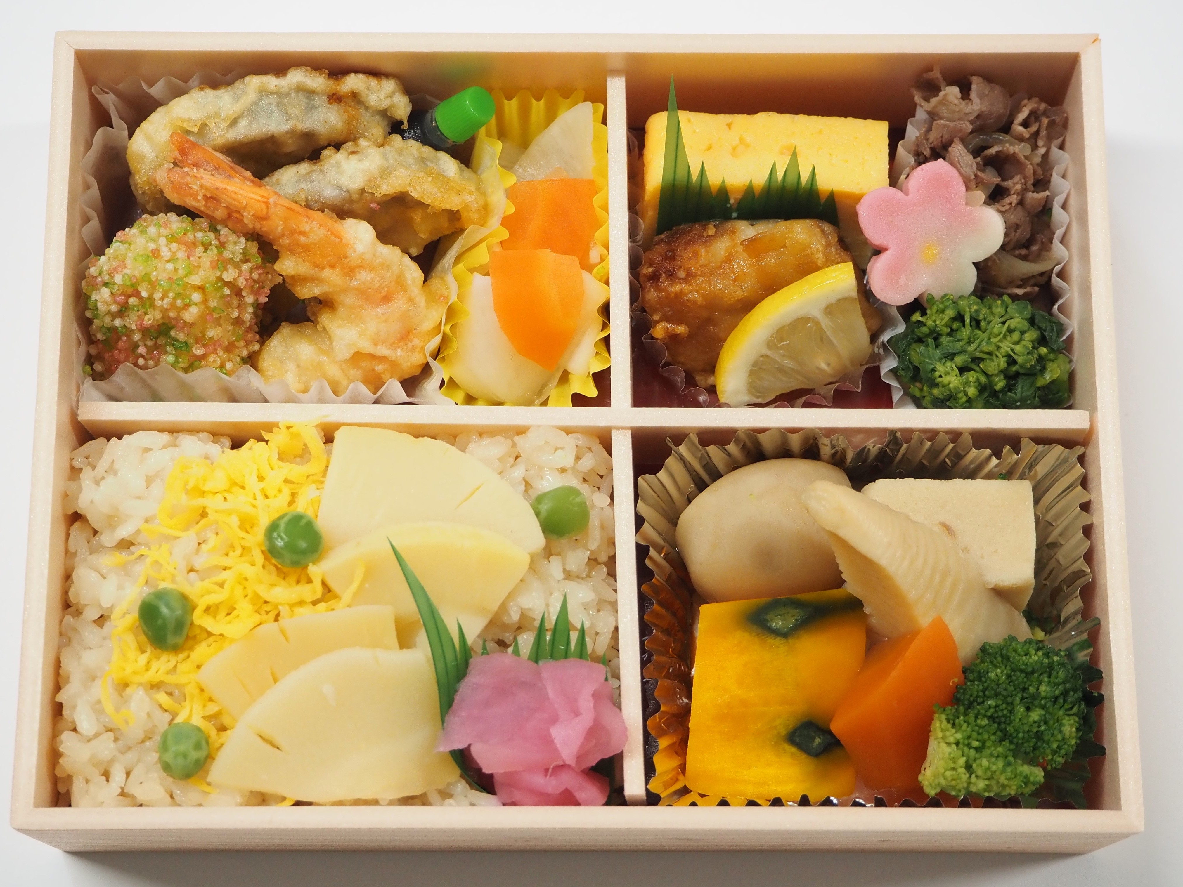 【2／1～4／30】 四季弁当（春の舞）