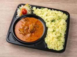 Mr.Spiceのチキンカレー＆ライスセット 990円｜【お弁当デリ】お弁当の