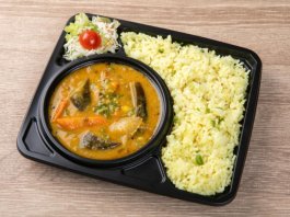 Mr.Spiceの豆と野菜のカレー＆ライスセット 950円｜【お弁当デリ】お