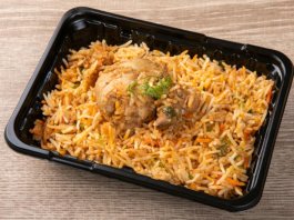 Mr.Spiceの豆と野菜のカレー＆ライスセット 950円｜【お弁当デリ