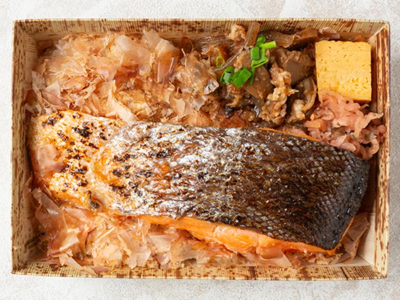 【上】銀鮭　武士弁（白米）