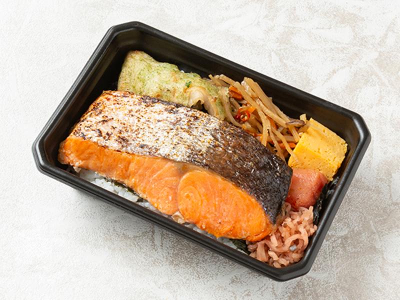 銀 鮭　海苔弁（白米）