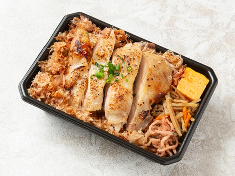鶏の塩麹焼き　武士弁（白米）