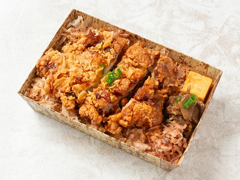 三代目 玄‐クロ‐の【上】鶏の山賊焼き 武士弁（白米） 1,764円｜【お