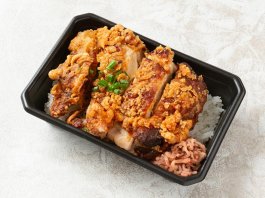 三代目 玄‐クロ‐のばりゅー山賊焼き重 808円｜【お弁当デリ】お弁当の
