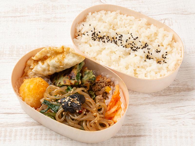 【2段】チャプチェ（白米）