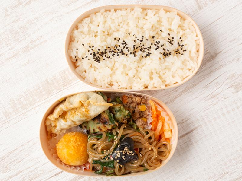 【2段】チャプチェ（白米）