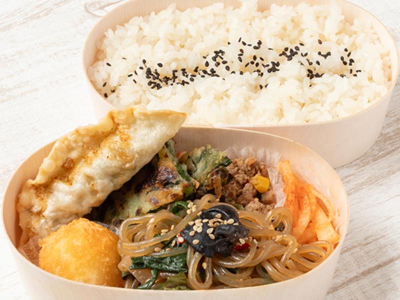 【2段】チャプチェ（白米）