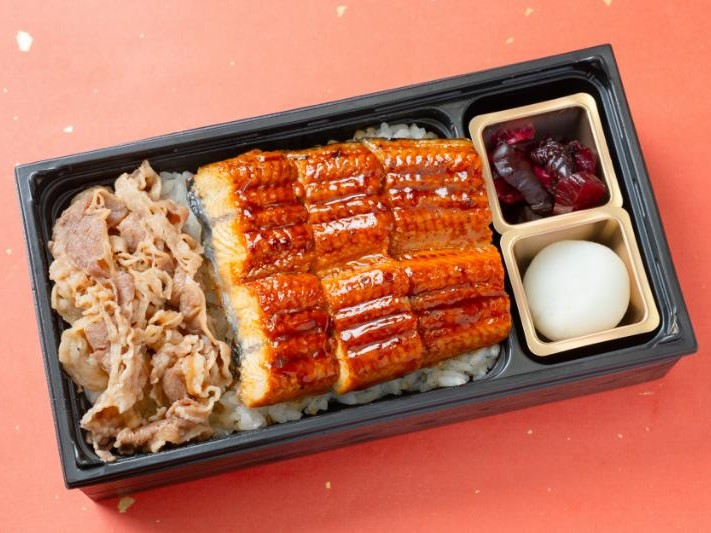 うなぎと和牛すき重【雅】