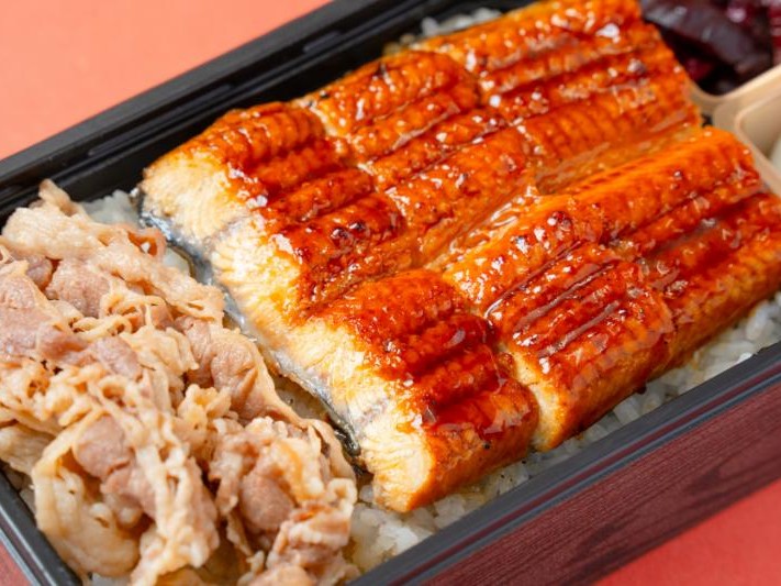 うなぎと和牛すき重【雅】
