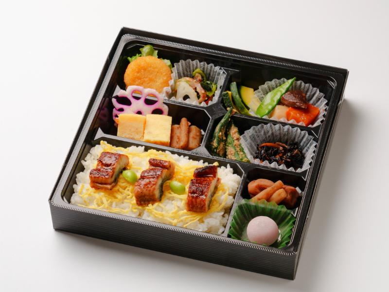 八寸彩御膳　うなぎ