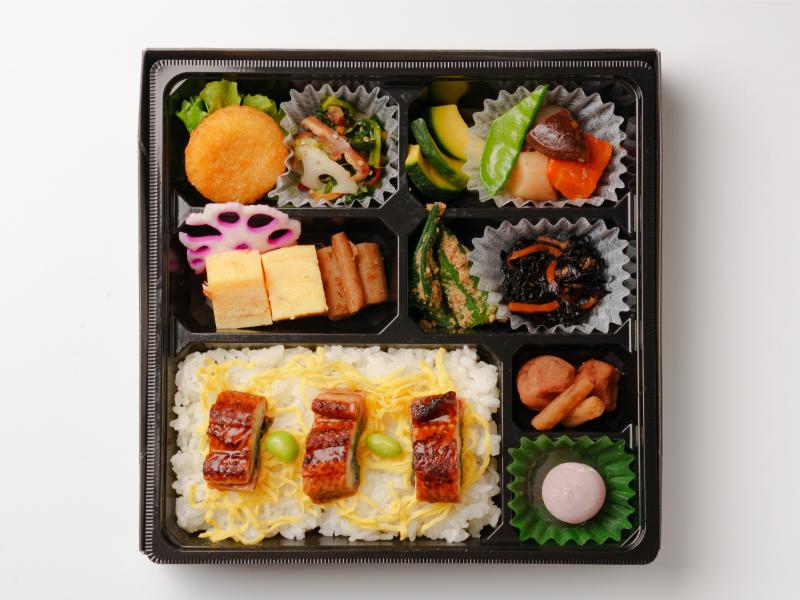 八寸彩御膳　うなぎ