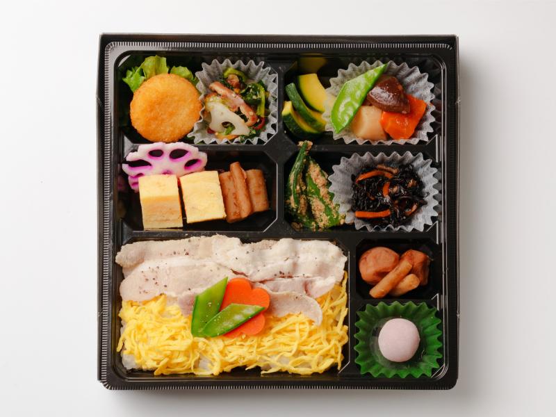 八寸彩御膳　豚しゃぶ