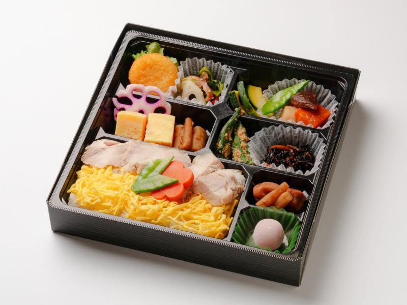 八寸彩御膳　鶏ステーキ