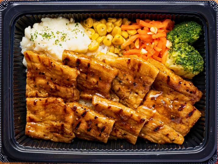 和豚もち豚使用 豚丼