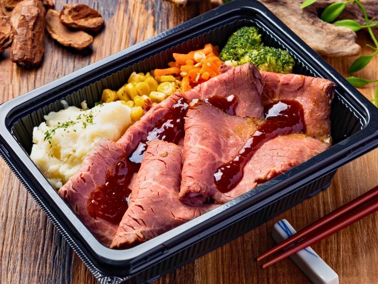 炭火焼国産ローストビーフBOX