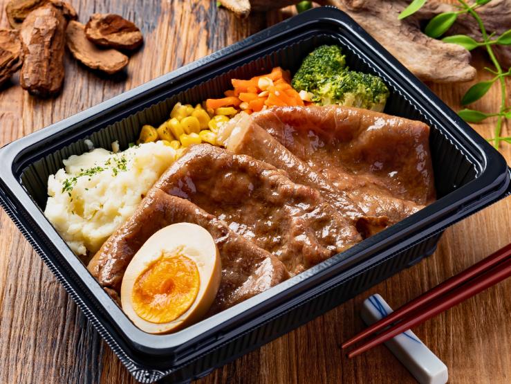 最高級A5黒毛和牛焼きすきBOX