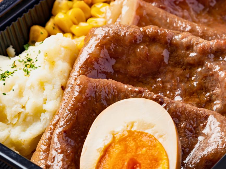 最高級A5黒毛和牛焼きすきBOX