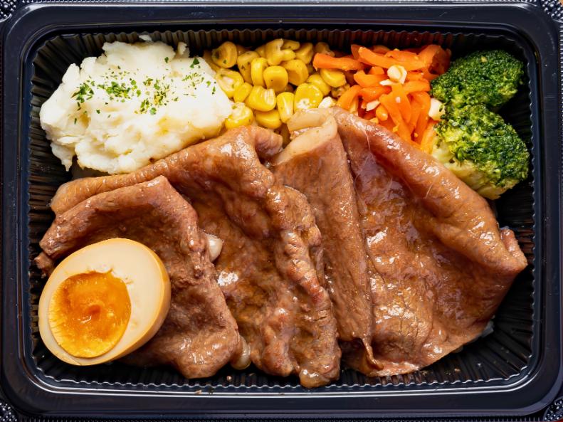 最高級A5黒毛和牛焼きすきBOX