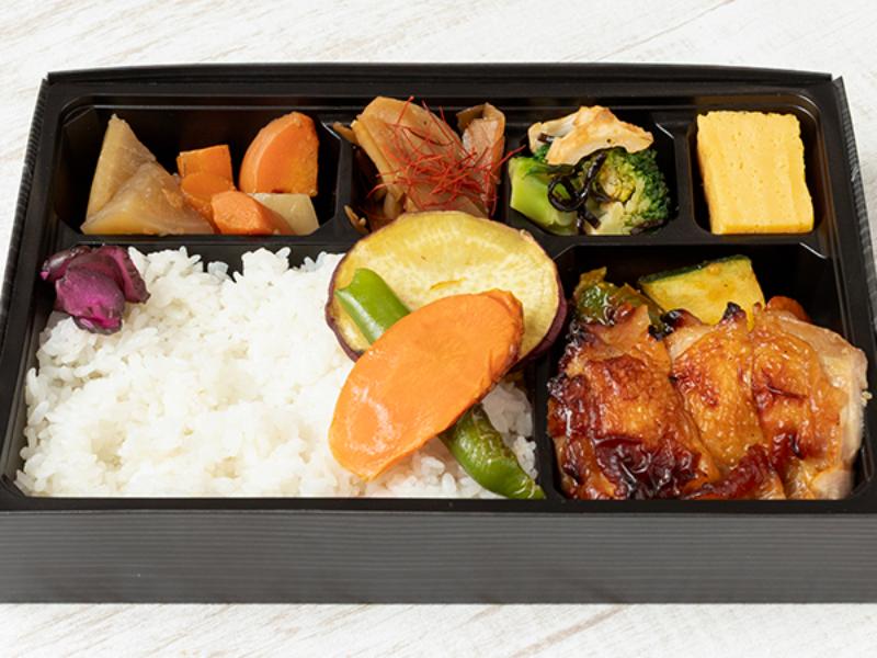 鶏の照り焼き和風弁当
