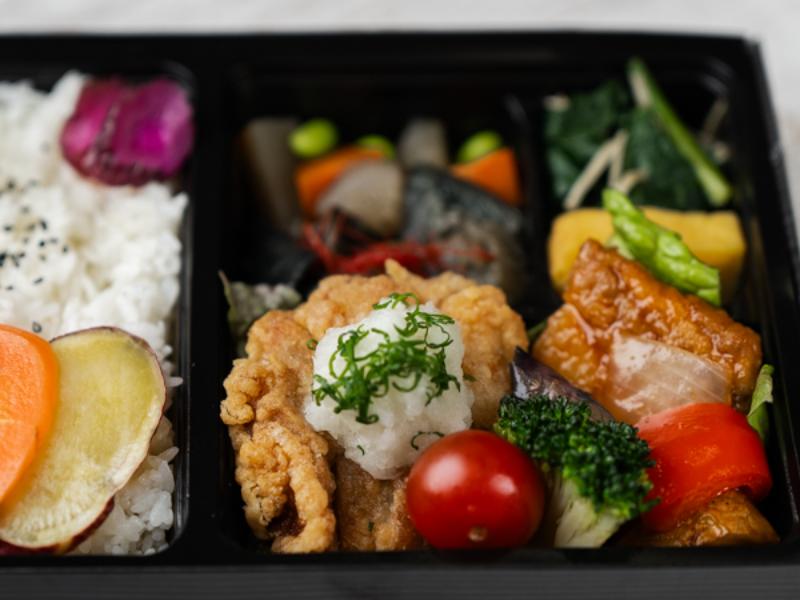 おろし竜田和食弁当