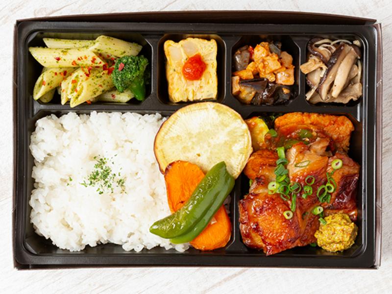 グリルチキン洋風弁当