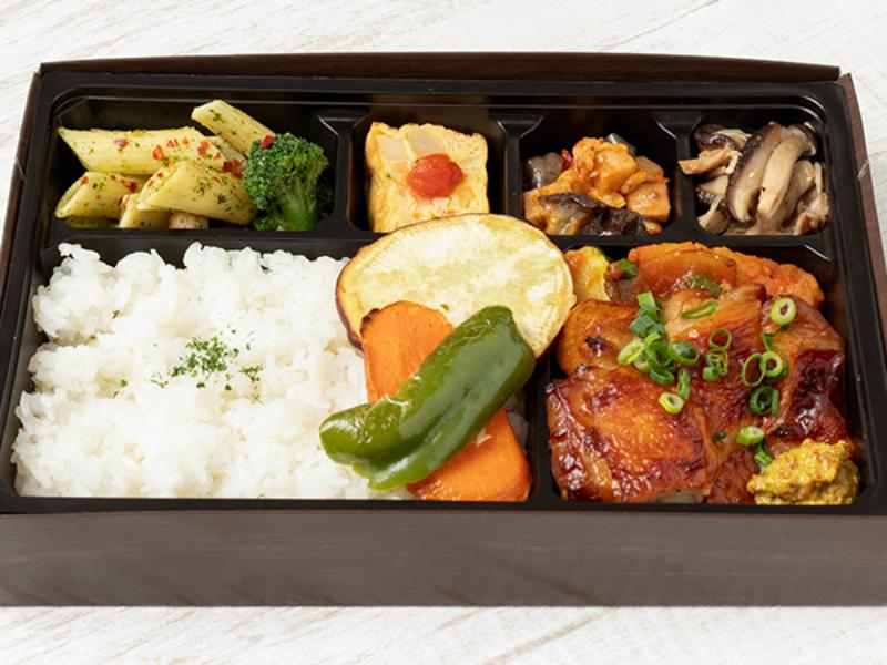 グリルチキン洋風弁当