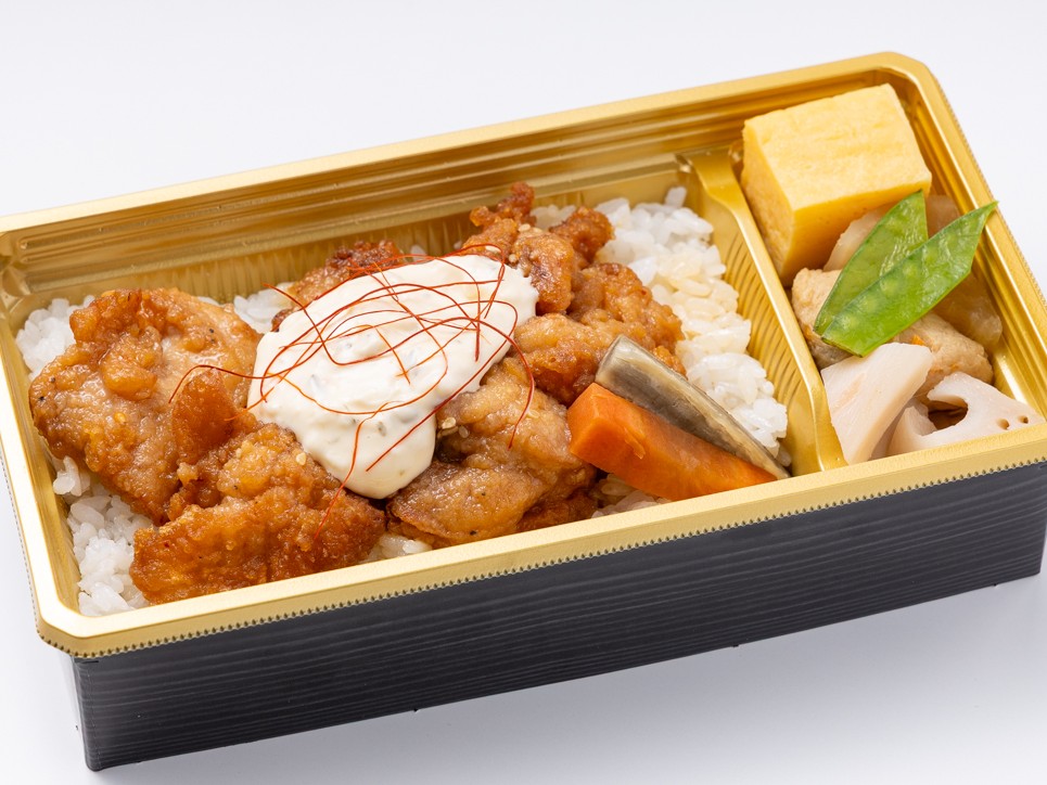 姫どり南蛮タルタルソース弁当