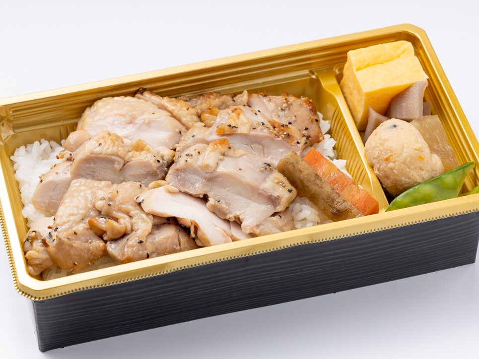 姫どり岩塩焼弁当