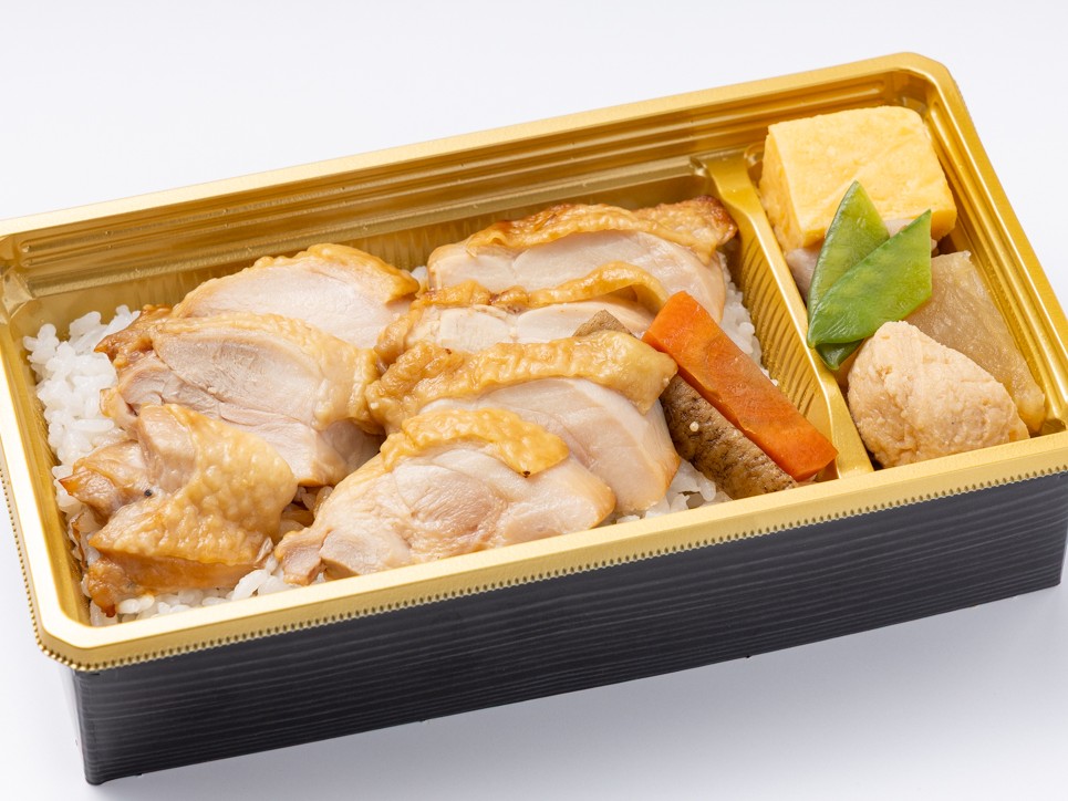 姫どり照り焼き弁当