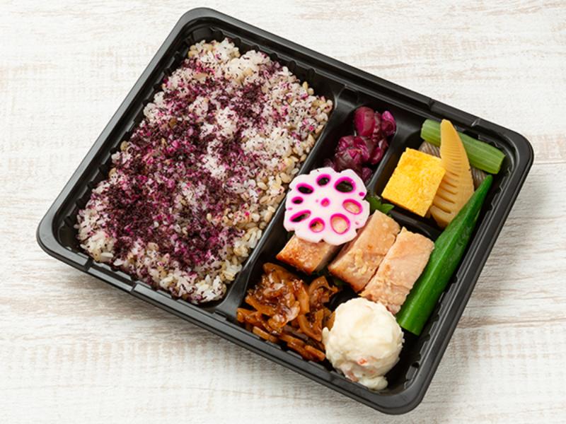 ゆかり弁当　鶏もも西京味噌焼き