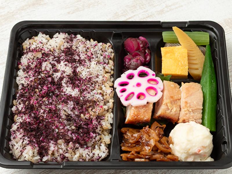 ゆかり弁当　鶏もも西京味噌焼き