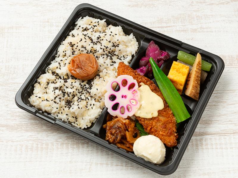 紀州南高梅弁当　白身魚フライ〜タルタルソース添え〜