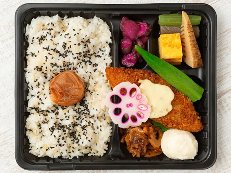 紀州南高梅弁当　白身魚フライ〜タルタルソース添え〜